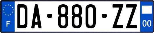 DA-880-ZZ