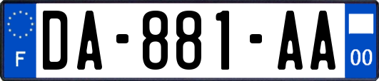 DA-881-AA