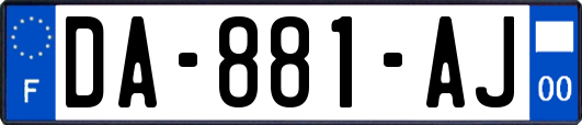 DA-881-AJ