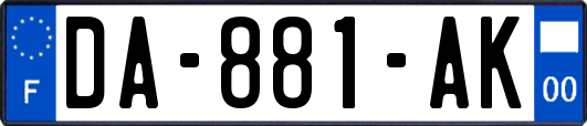 DA-881-AK