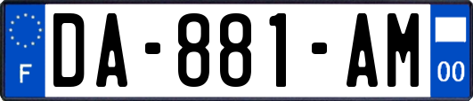 DA-881-AM