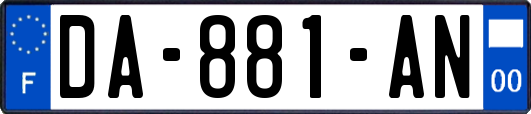 DA-881-AN