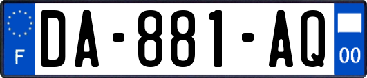 DA-881-AQ