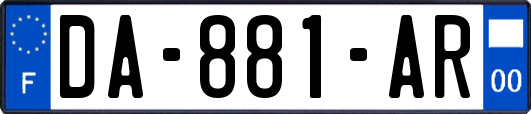 DA-881-AR
