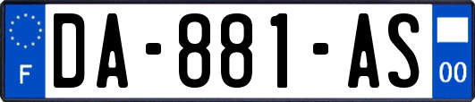 DA-881-AS