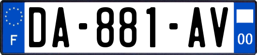 DA-881-AV