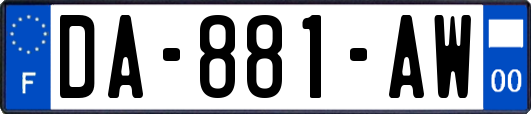 DA-881-AW