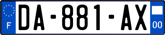 DA-881-AX