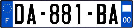 DA-881-BA