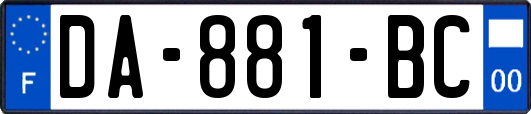 DA-881-BC