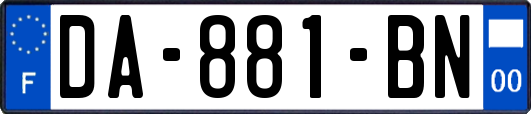 DA-881-BN