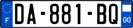 DA-881-BQ