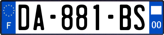 DA-881-BS