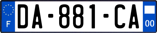 DA-881-CA