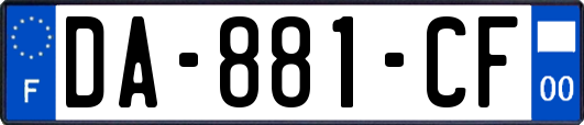 DA-881-CF