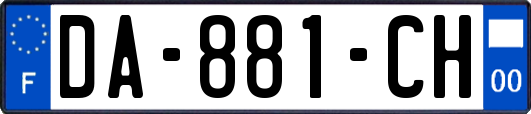 DA-881-CH