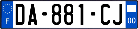 DA-881-CJ