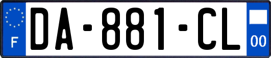 DA-881-CL