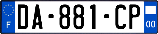 DA-881-CP