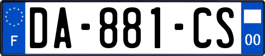 DA-881-CS