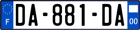 DA-881-DA
