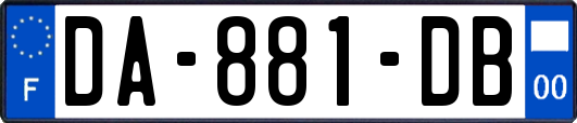 DA-881-DB
