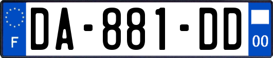 DA-881-DD