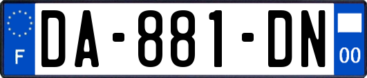 DA-881-DN