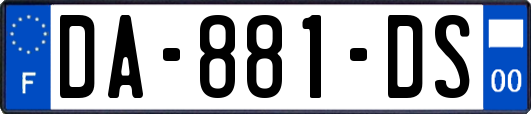 DA-881-DS