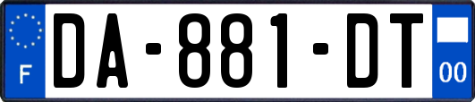 DA-881-DT