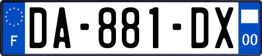 DA-881-DX