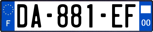 DA-881-EF