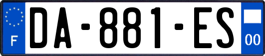 DA-881-ES