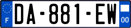 DA-881-EW