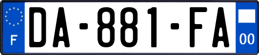 DA-881-FA