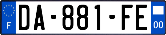 DA-881-FE