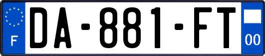 DA-881-FT