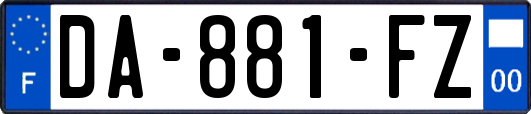 DA-881-FZ