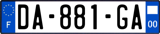 DA-881-GA