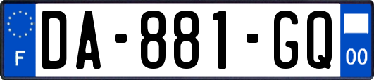 DA-881-GQ