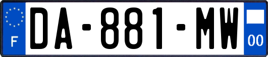 DA-881-MW