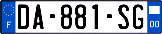 DA-881-SG