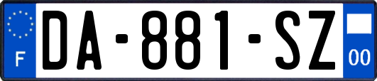 DA-881-SZ