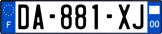 DA-881-XJ