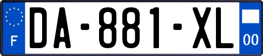DA-881-XL