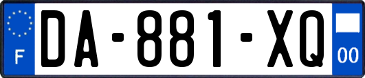 DA-881-XQ