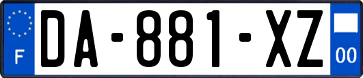 DA-881-XZ