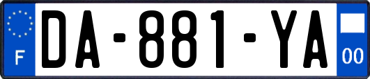 DA-881-YA