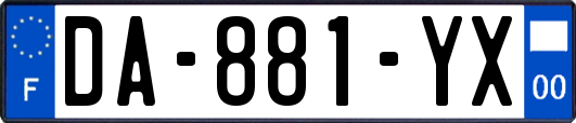 DA-881-YX