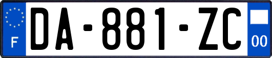 DA-881-ZC